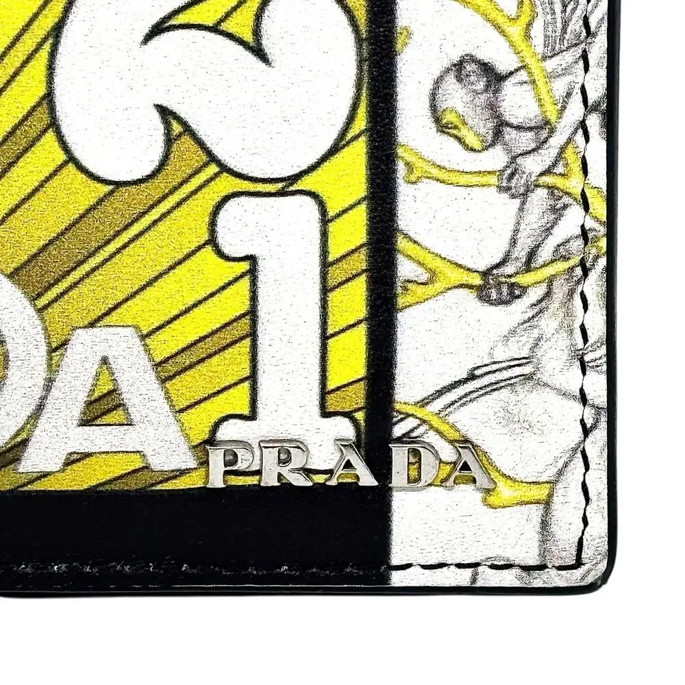 Prada x James Jean Comic Bifold Wallet